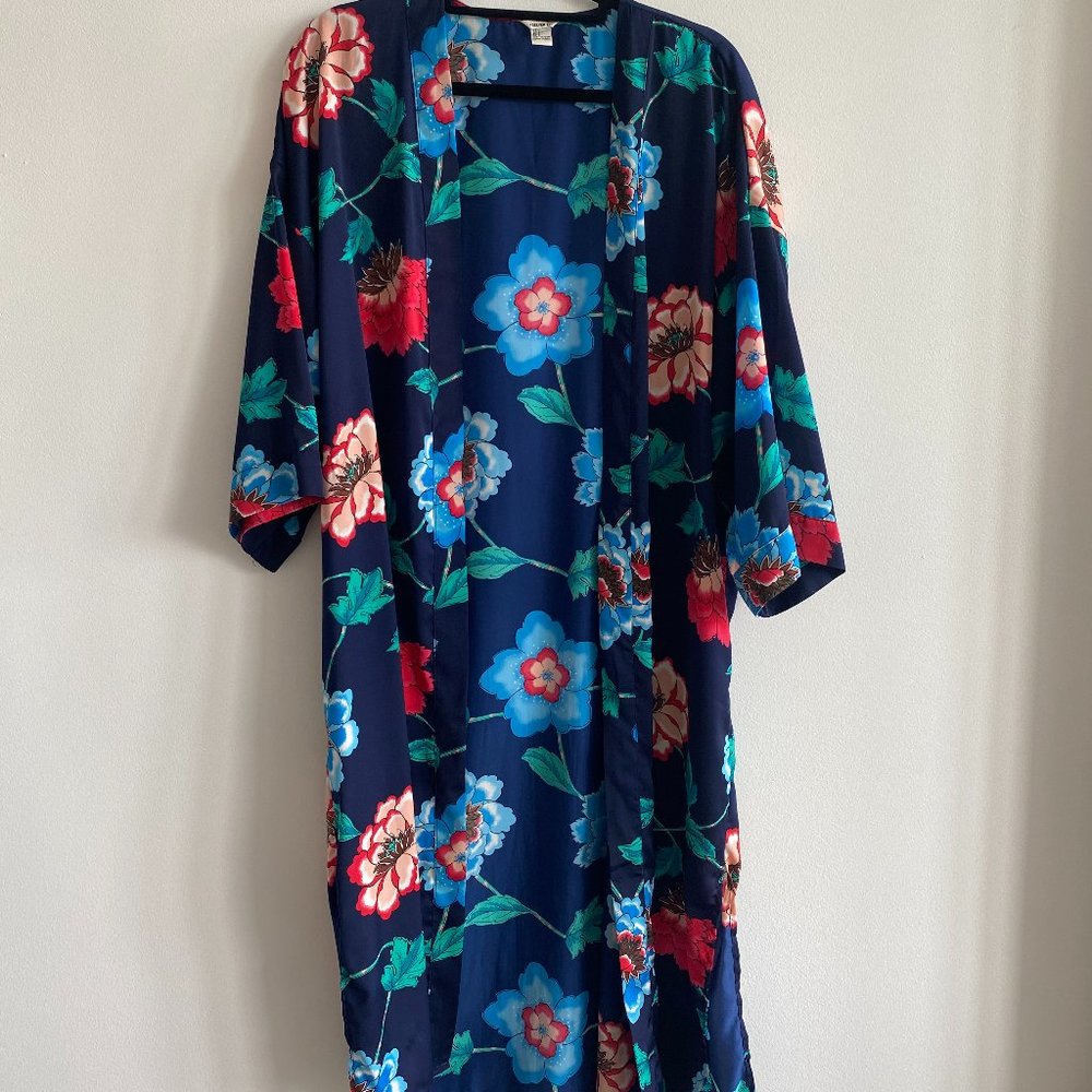 Forever 21 Floral Kimono